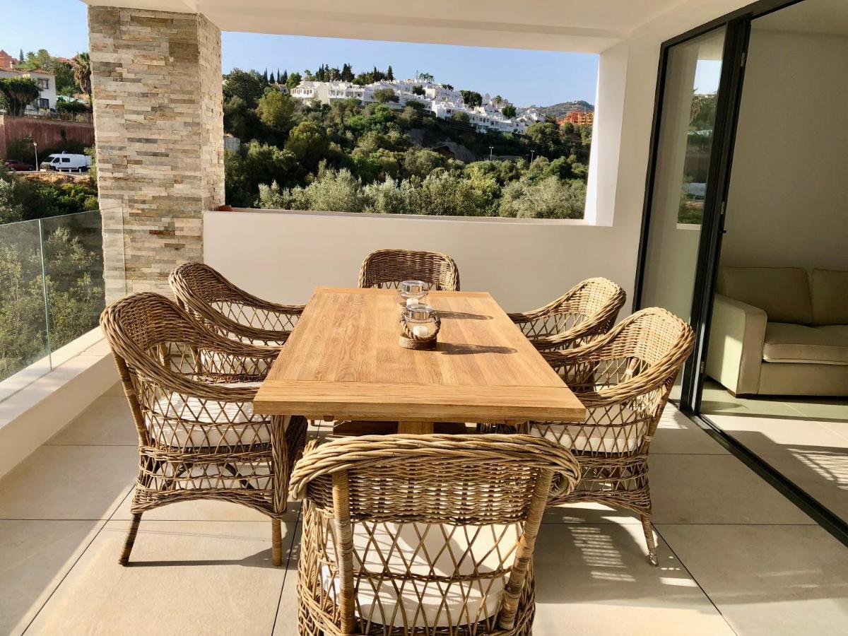 Modern Apartment In Front Of Cabopino Golf Марбелья Экстерьер фото
